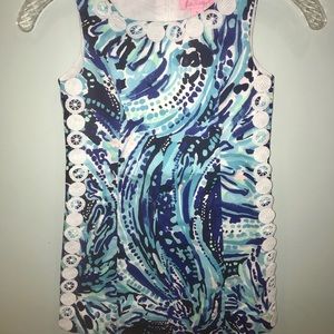 Lilly Pulitzer Mini Mila Shift Dress